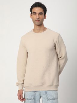 R&B - Solid / Plain Oversized Men Sweatshirt