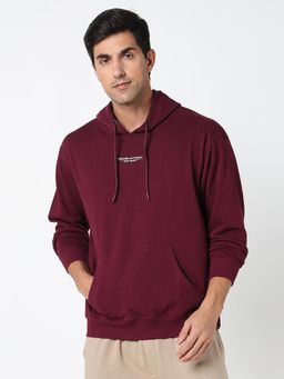 R&B - Solid / Plain Regular Men Sweatshirt