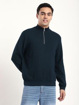 R&B - Solid Regular Men Sweatshirt