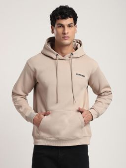 R&B - Beige Regular Men Sweatshirt