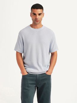 Levi's - Mens Textured Slim Fit T-shirt