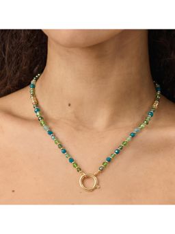 Accessorize London - Women's Mix Beaded Charm Necklace
