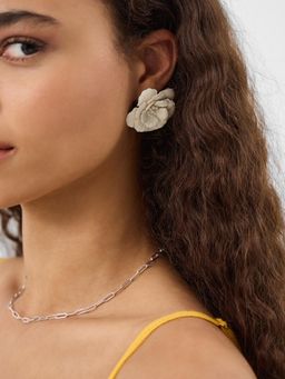 Accessorize London - Women's Flower Stud Earrings