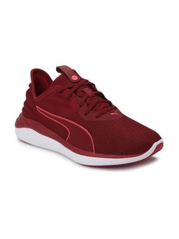 Puma - Better Foam Emerge 3D Womens Red Running Shoes