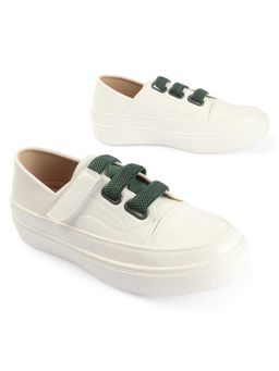 D'Shoe Lounge - Premium Ivory Sneakers