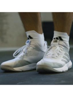 adidas - RAPIDMOVE ADV TRAINER Men White Training Shoes