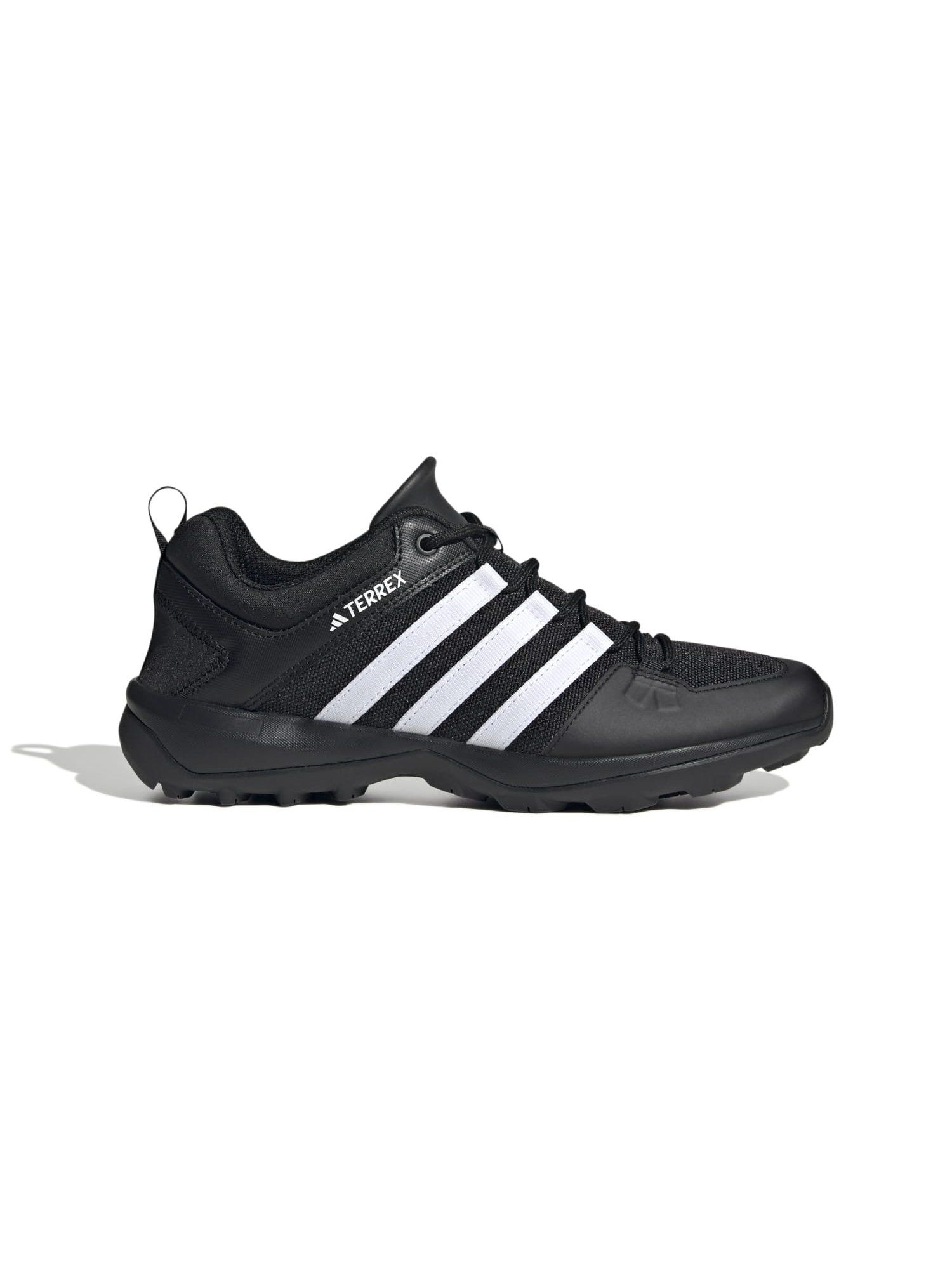Buy adidas TERREX DAROGA PLUS CANVAS Men Black Hiking Shoes (LOW) 6 Online