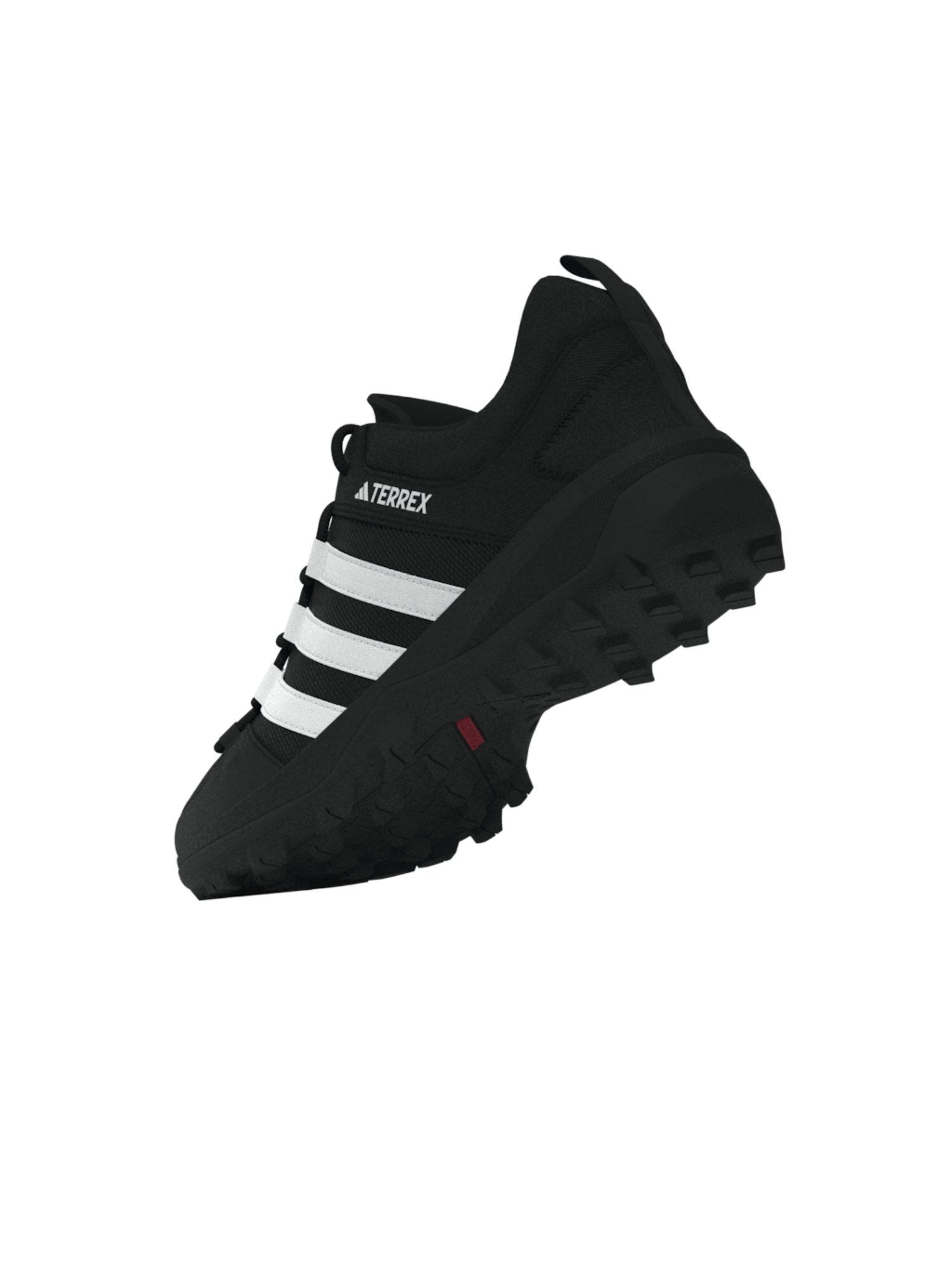 Buy adidas TERREX DAROGA PLUS CANVAS Men Black Hiking Shoes (LOW) 6 Online