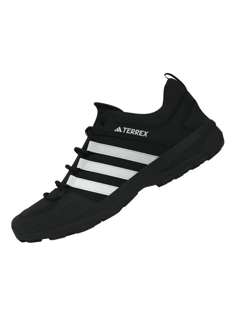 Buy adidas TERREX DAROGA PLUS CANVAS Men Black Hiking Shoes (LOW