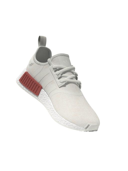adidas gazelle silver green womens adidas Nmd R1 Cloud White Acid Red (Women's) main image 1