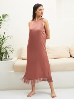 Sweet Dreams - Silky Midi Dress