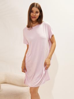 Sweet Dreams - Simply Lazy Loungeease Short Dress