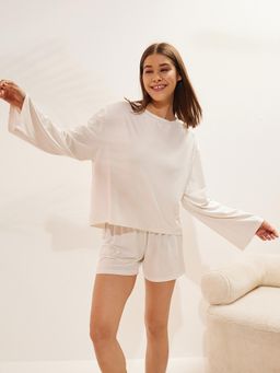 Sweet Dreams - Simply Lazy Slothful T-Shirt & Short (Set of 2)