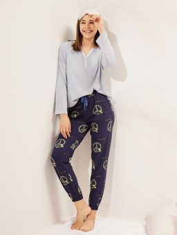 Sweet Dreams - Snoopy Resteasy Top & Pyjama (Set of 2)