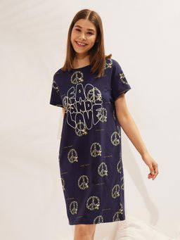 Sweet Dreams - Snoopy Calm Short Dress