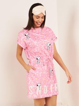 Sweet Dreams - Snoopy Blooms Night Dress