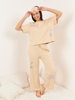 Sweet Dreams - Snoopy Starlet T-Shirt & Pyjama (Set of 2)