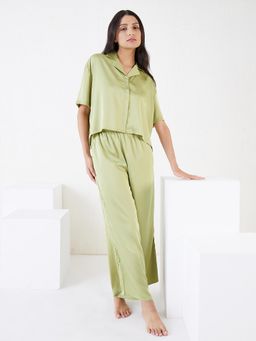 Sweet Dreams - Silky Shirt & Pant (Set of 2)