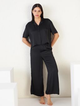 Sweet Dreams - Silky Shirt & Pant (Set of 2)