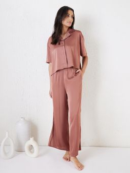 Sweet Dreams - Silky Shirt & Pant (Set of 2)
