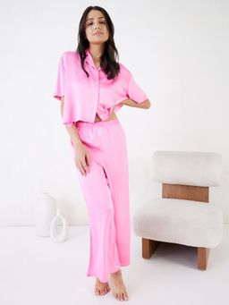 Sweet Dreams - Silky Shirt & Pant (Set of 2)