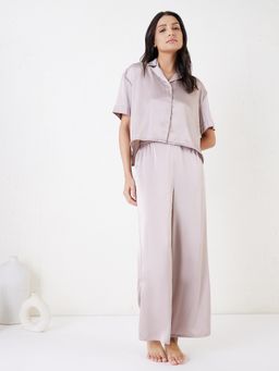 Sweet Dreams - Silky Shirt & Pant (Set of 2)