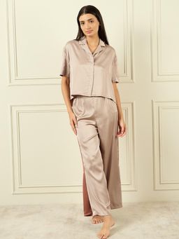 Sweet Dreams - Silky Shirt & Pant (Set of 2)