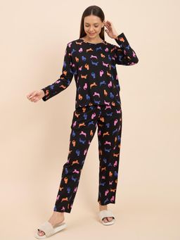Sweet Dreams - Pawprint T-Shirt & Pyjama (Set of 2)