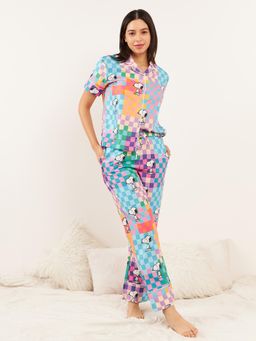 Sweet Dreams - Snoopy Pixels Shirt & Pyjama (Set of 2)