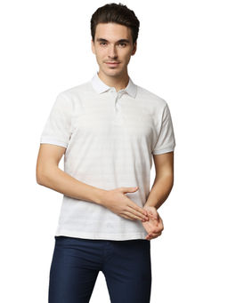 Park Avenue - Off White Polo T-Shirt