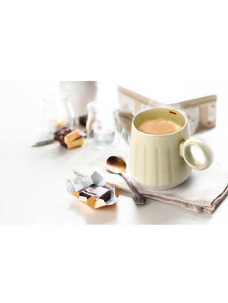 Shaze - White Coffee & Tea Mugs - Set of 6 (Ideal For Tea Coffee)