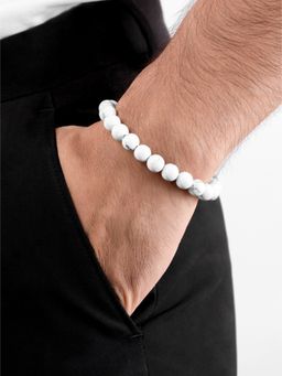 ORIONZ - White Howlite Calm Energy Bracelet