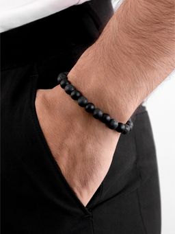 ORIONZ - Lava Stone & Onyx Energy Bracelet