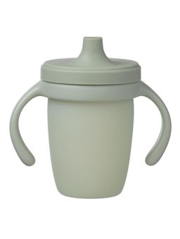 b.box - Green Silicon Solid Cup