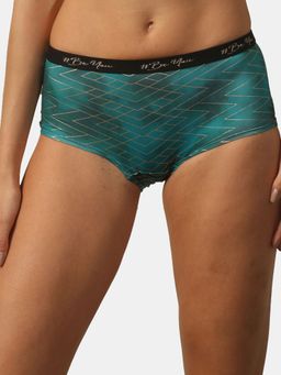 SOIE - Women High Rise Full Coverage Printed Boyshorts