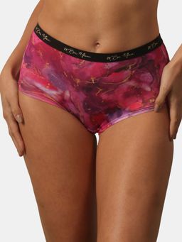 SOIE - Women High Rise Full Coverage Printed Boyshorts