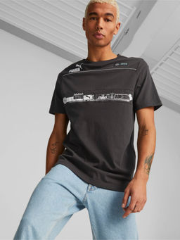 Puma - Mercedes Amg Petronas F1 Sds Mens Black T-Shirt
