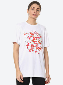 ASICS - Tf Graphic White Men Track & Field T-shirts