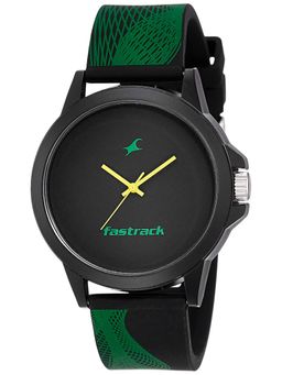 Fastrack - Round Dial Analog Watch for Unisex_38024PP21