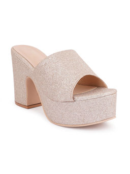 Rubeezz - Solid Gold High Heels