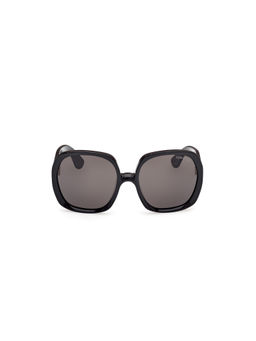 Tom Ford Eyewear - Women Acetate Square Grey Lens Sunglass-Ft1221 60 01A (60)