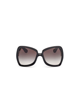 Tom Ford Eyewear - Women Acetate Butterfly Grey Lens Sunglass-Ft1222 60 01B (60)