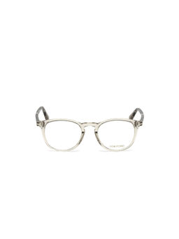 Tom Ford Eyewear - Unisex Acetate Round Grey Frame-Ft5401 51 020 (51)
