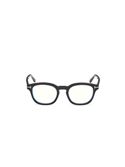Tom Ford Eyewear - Men Acetate Round Black Frame-Ft5532-B 49 01D (49)