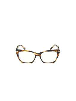 Tom Ford Eyewear - Women Acetate Cat Eye Multi-Color Frame-Ft5709-B 54 55A (54)