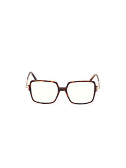 Tom Ford Eyewear - Women Acetate Square Multi-Color Frame-Ft5915-B 53 052 (53)