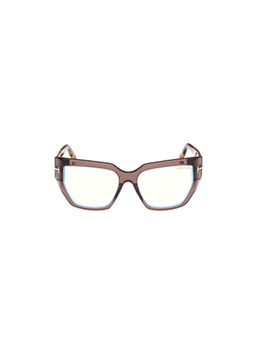 Tom Ford Eyewear - Women Acetate Square Multi-Color Frame-Ft5951-B 54 048 (54)