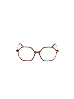 Tom Ford Eyewear - Women Acetate Irregular Purple Frame-Ft5952-B 54 069 (54)