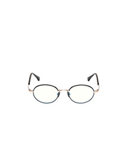 Tom Ford Eyewear - Men Metal Round Black Frame-Ft5973-B 49 005 (49)
