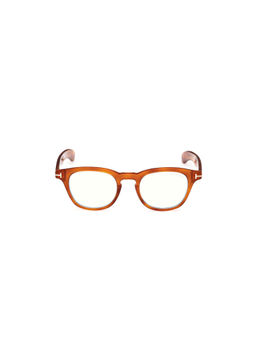 Tom Ford Eyewear - Men Acetate Round Multi-Color Frame-Ft5976-B 47 053 (47)